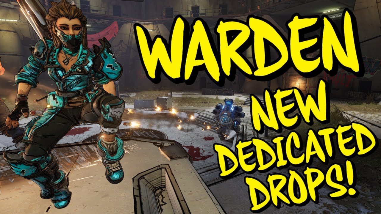 Borderlands 3 Legendary Weapons from 100 KILLS of WARDEN (Mayhem 10