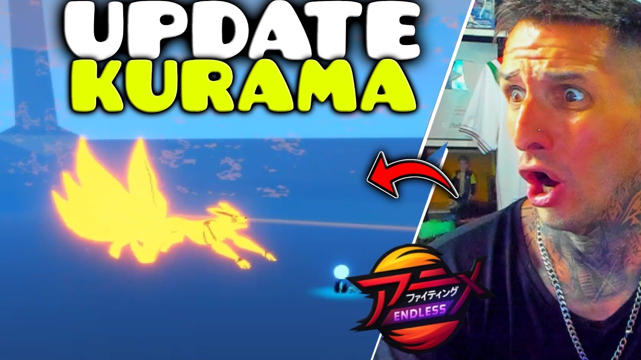 🚨UPDATE KURAMA ANIME FIGHTING SIMULATOR ENDLESS ROBLOX