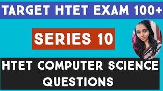 Class 10 - Htet computer science series 10// NS CLASSES