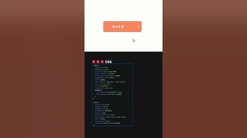 CSS  Animated Button  #coding #webcoding #programming#shorts #trending #youtubeshortvideo