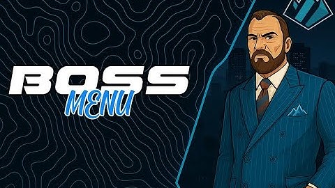 FiveM Script | Advanced Boss Menu 💼 [ESX/QBCORE] - 50% OFF