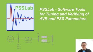 PSSLab - Power System Stabilizer Tuning - Intro