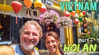 Hoi An, Vietnam's City of Lanterns, Part 2 #vietnam #hoian #marblemountain #myson #temple #travel