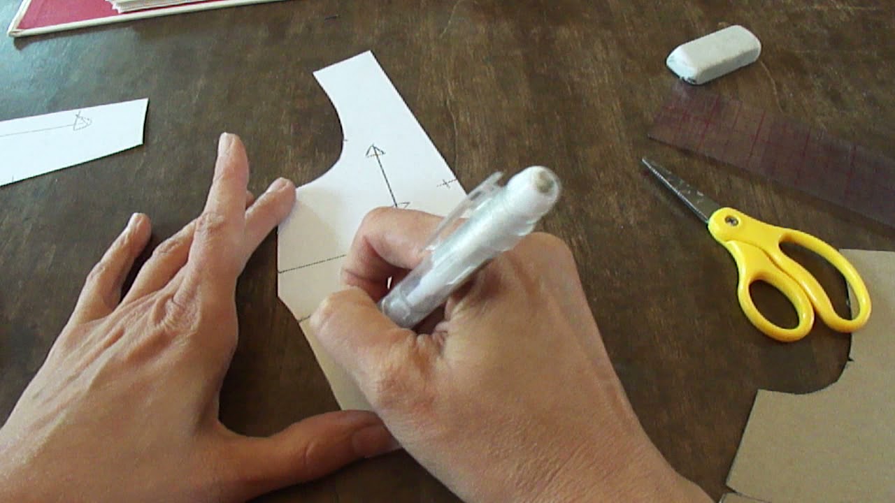 Classic Princess Style Line Front Pattern Making