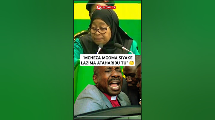 "MCHEZA MGOMA SIYAKE LAZIMA ATAHARIBU TU" 🤔 #raissamia #gwajima #ccm #breaking #trending