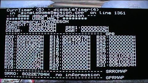 Disabling a Wrong Cutscene Timer Crashes Pikmin 2