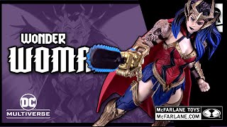 McFarlane Toys DC Multiverse Dark Father Wave Dark Knights Death Metal Wonder Woman Figure Review
