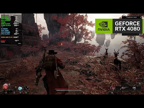 Remnant 2 - Ultra Settings 1440p | DLSS ON & OFF | RTX 4080 + i9 10850K