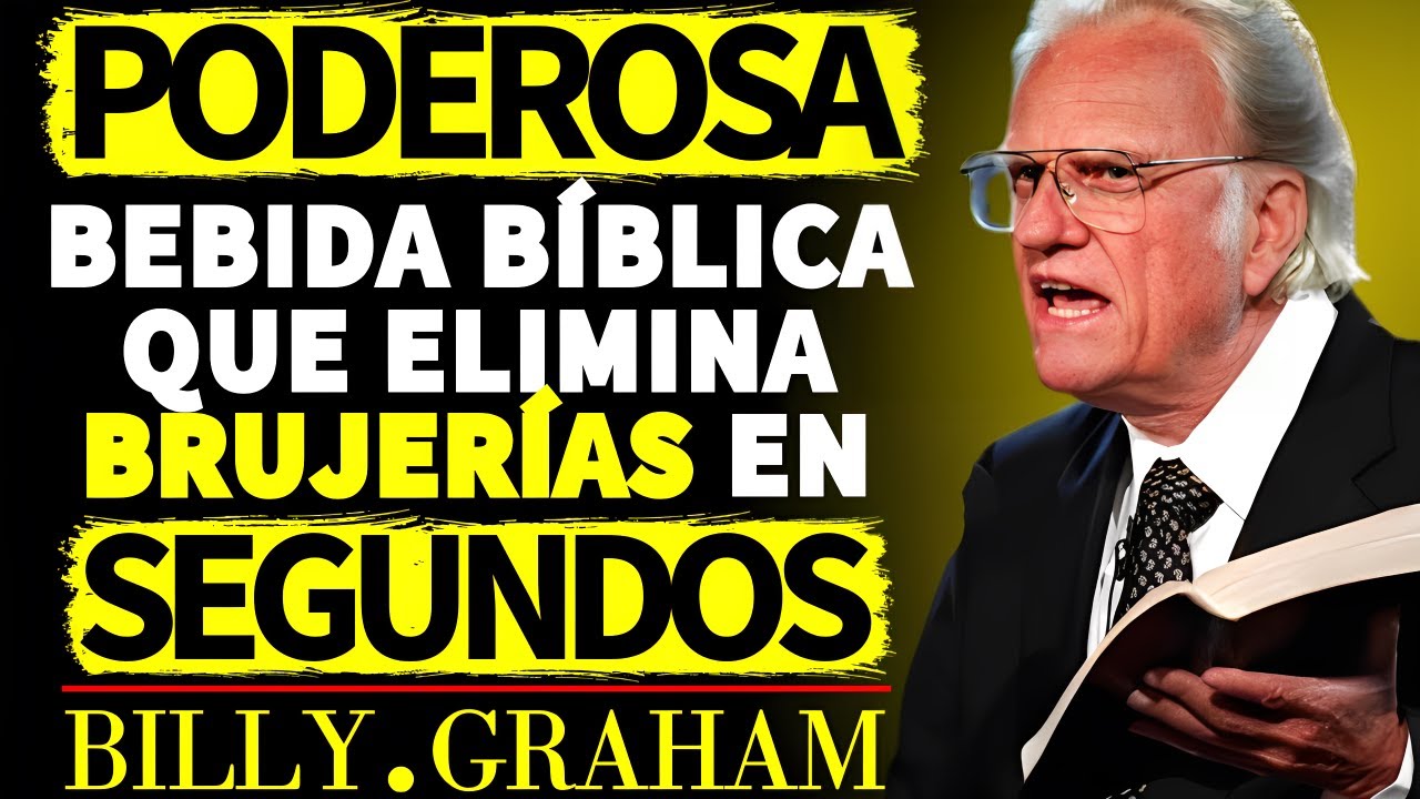 ELIMINA CUALQUIER BRUJERÍA EN SEGUNDOS CON ESTA PODEROSA BEBIDA BÍBLICA
