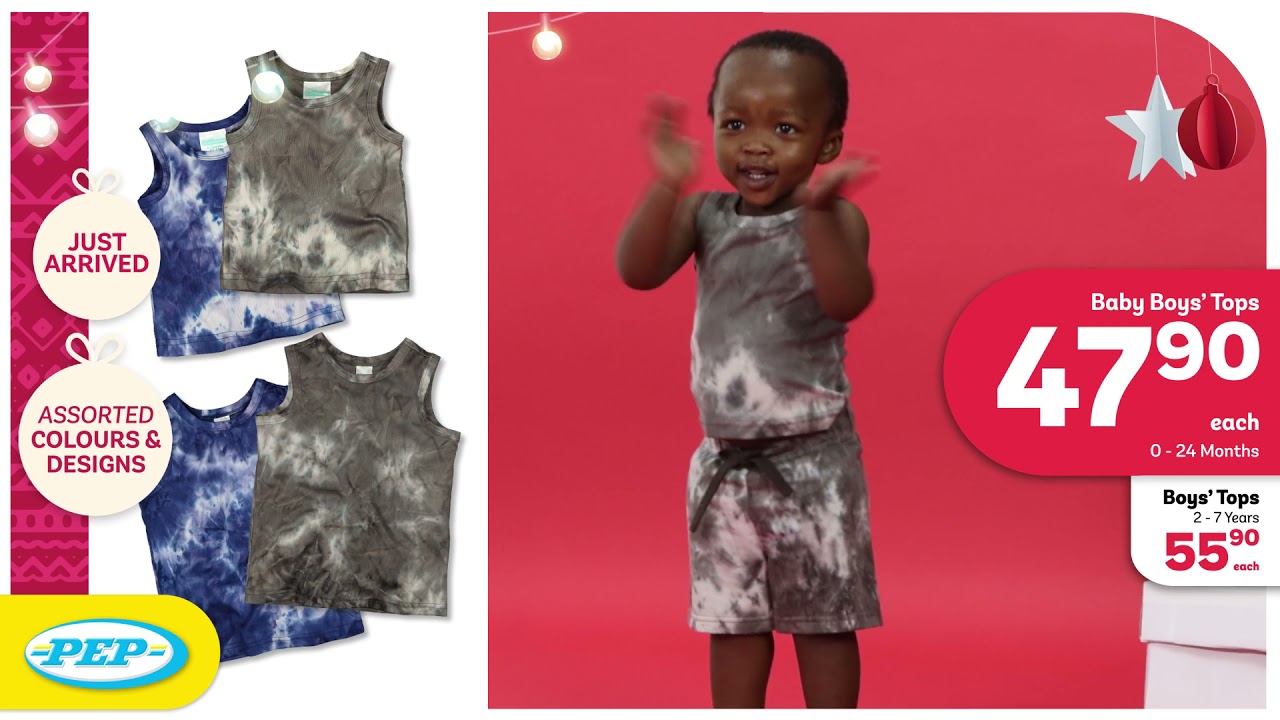 PEP Zambia - Tie - Dye Range