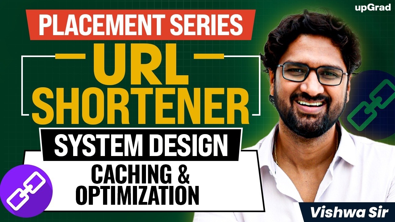 URL Shortener System Design (FULL COURSE) | Caching, Redis ...