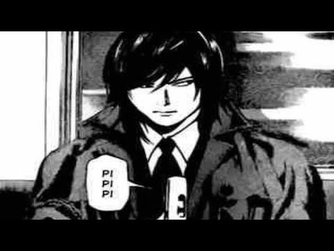 ICH VERACHTE HARDTEKK x death note(Mikami Teru) (super slowed)