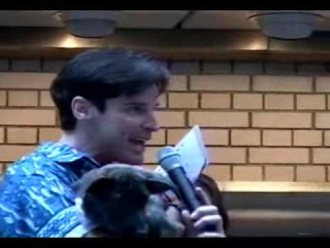 Hugh Panaro & Sandra Joseph at Broadway Barks