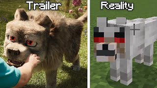 Minecraft Movie: Trailer vs Reality