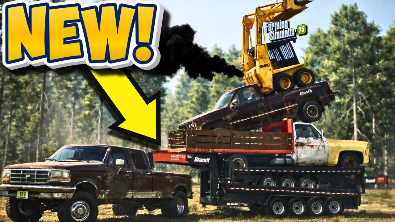 We Finally Got Our First Win On Our Max Difficulty FS25 Server! | FS25