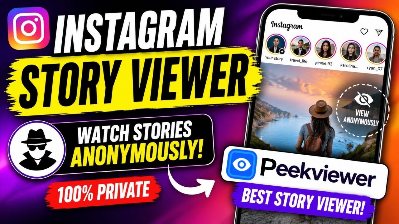 Instagram Story Viewer – Watch Stories Anonymously (2026)