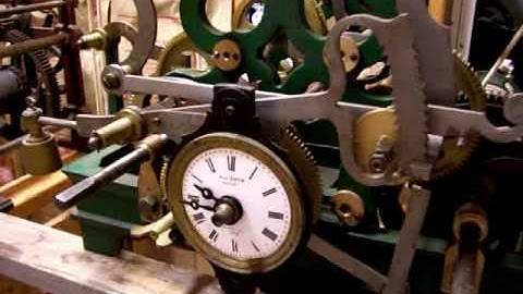 Cretin French Tower Clock