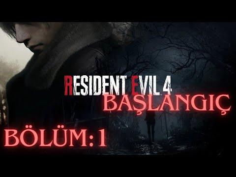 Başlıyoruz!! #1 - Resident evil 4