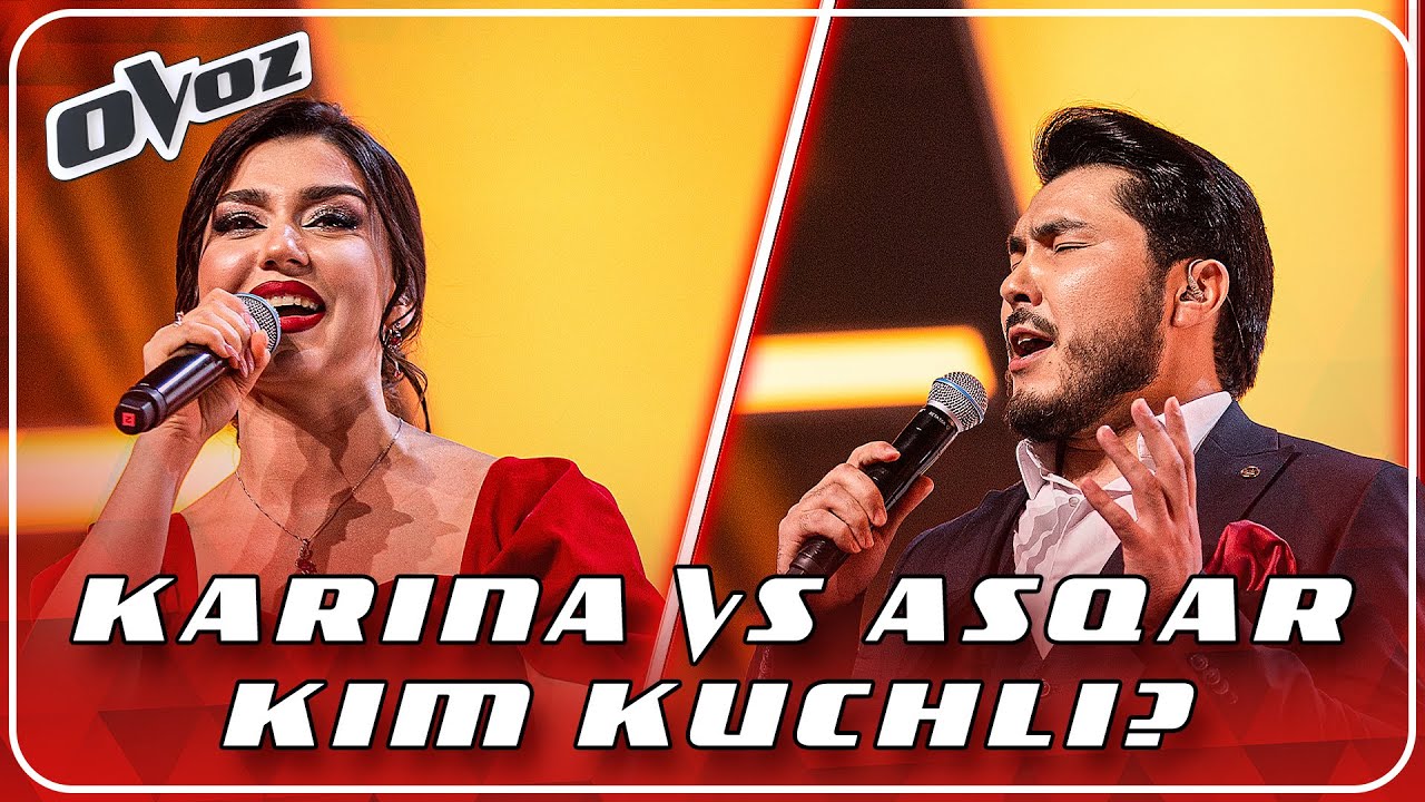 Ovoz - ASQAR MUKIYAT | KARINA GAZIYANTS - ALWAYS ON MY MIND (OZODBEK NAZARBEKOV JAMOASI)