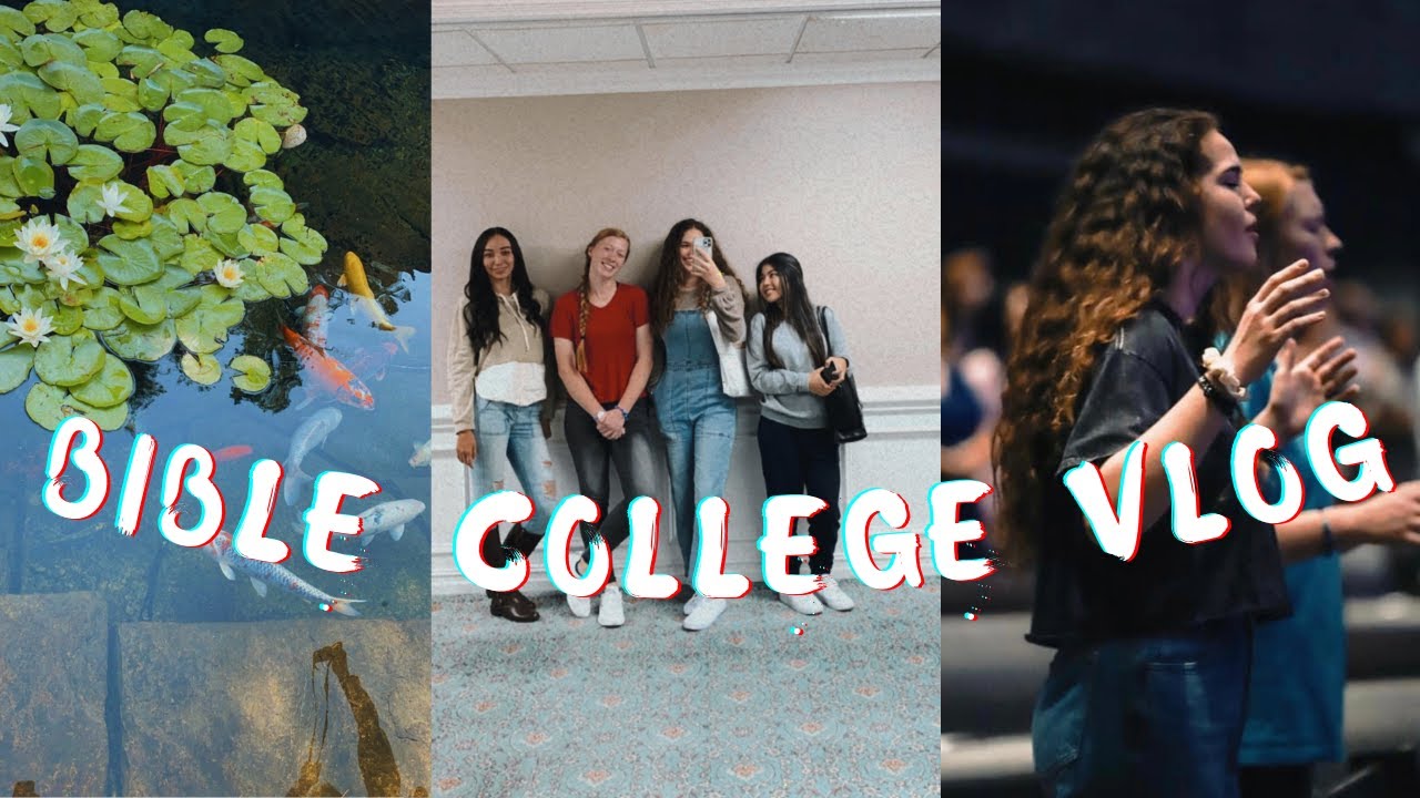 Tues. Bible College *VLOG*