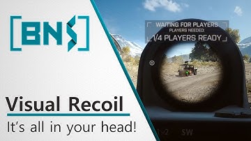 Battlefield 4 Visual Recoil, it