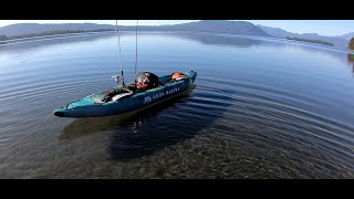 Pesca kayak inflable Aqua Marina Steam 412.    (PARTE 1)