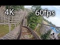 Excalibur front seat onride 4k pov 60fps funtown splash town