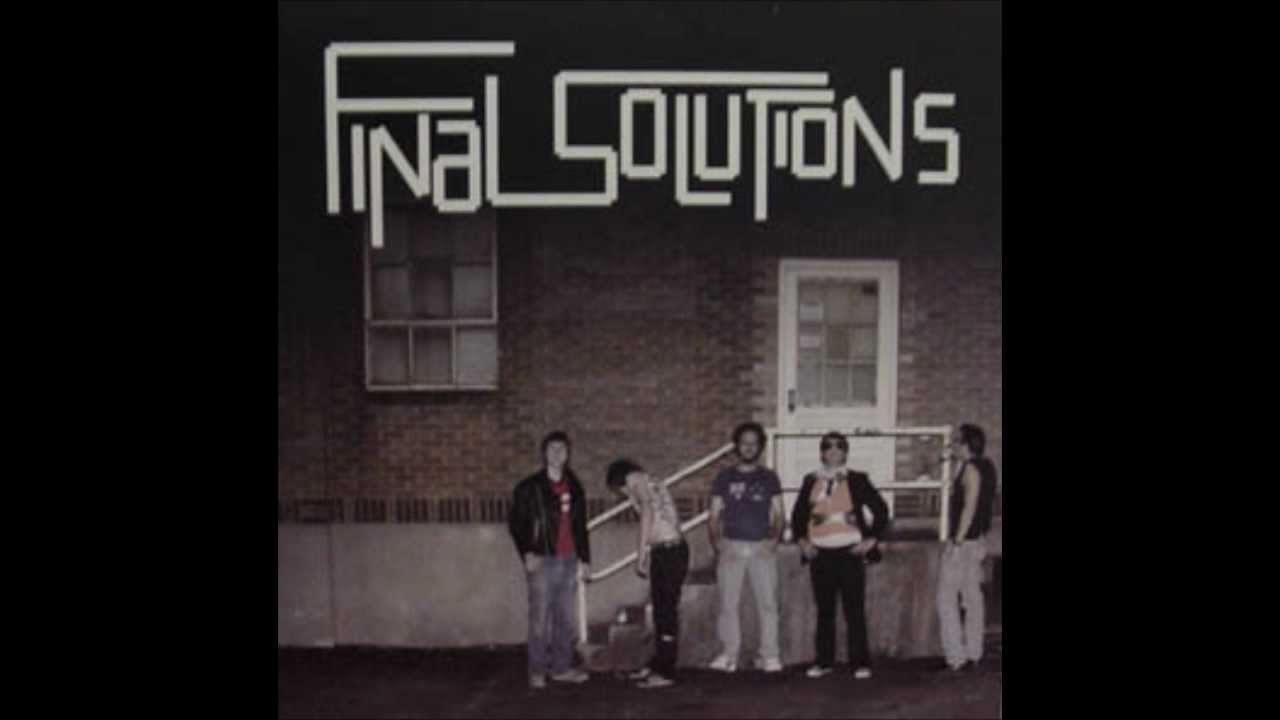 Watch Final Solutions - Deep Six on YouTube Watch Final Solutions - Deep Six on YouTube
