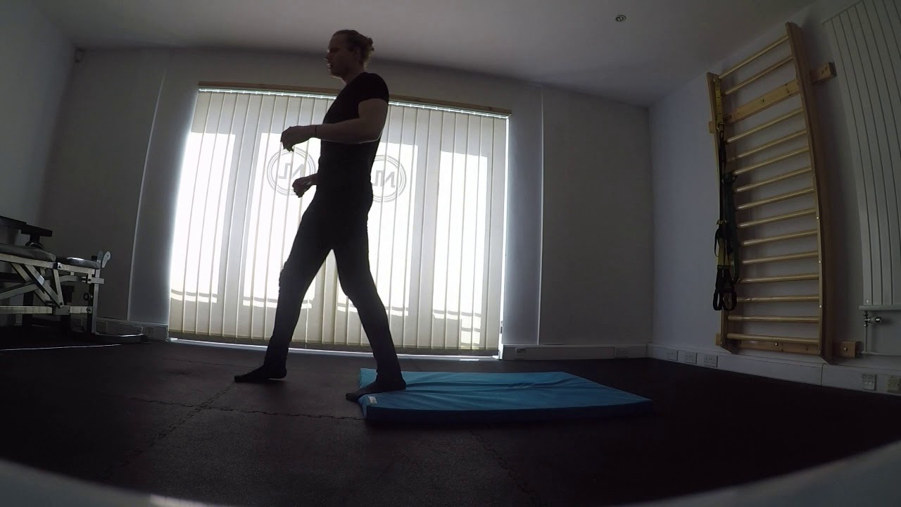 Handstand Roll out progressions YouTube