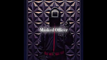 Kang No-eul vs Masked Officer | Squid Game Edit | #edit #kdrama #fyp #squidgame #squidgame3