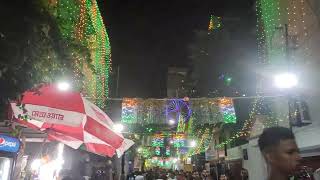 L Tricolours Of The Indian Flag L Durga Puja L Lights L City Of Joy L