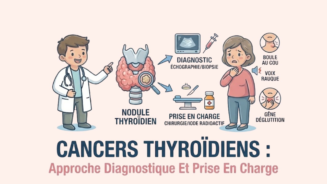 Cancers Thyroïdiens : Approche Diagnostique Et Prise En Charge