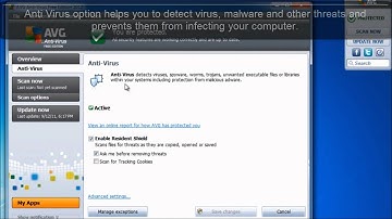A Quick Look At The New Free Antivirus Program From AVG: AVG Antivirus 2012