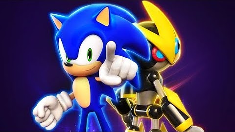 Unlocking Gemerl the Robot in Sonic Speed Simulator!