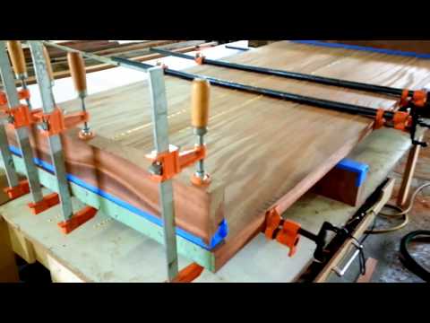 How-to Gluing up large wood slabs