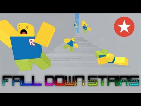 Fall Down Stairs Roblox All Secret Badges Badge 1 2 3 Youtube - how to get easter egg badge roblox kohls admin house