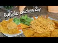 Buffalo  chicken dip