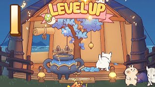 ☑️ Cats & Soup: Magic Recipe / Gameplay Walkthrough / Part 1 screenshot 5