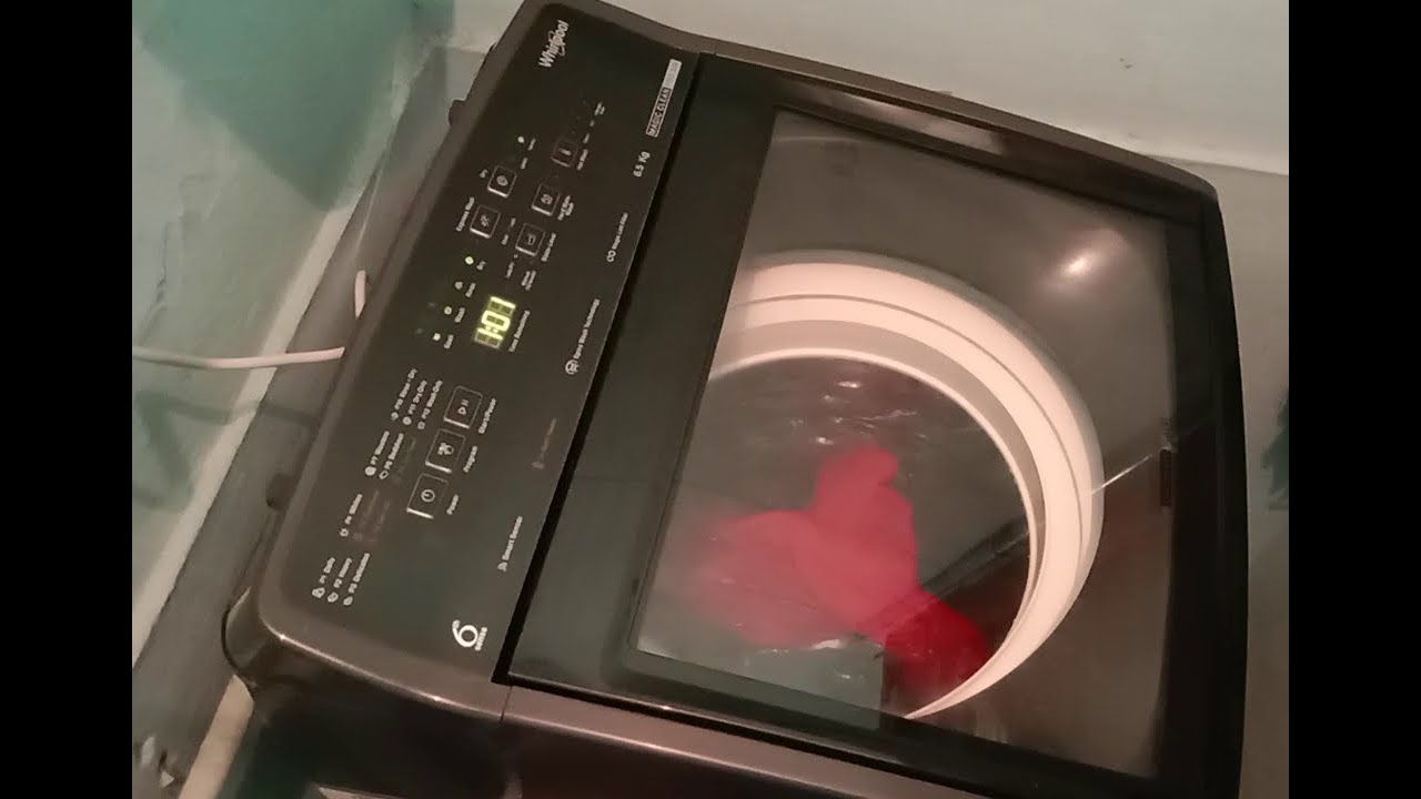 Whirlpool Magic Clean Pro 6.5Kg