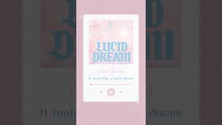 #IVE JAPAN 4th EP『LUCID DREAM』よりタイトル曲「LUCID DREAM」先行配信スタート✨ #IVE_LUCIDDREAM #LUCIDDREAM @IVEstarship