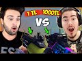 1000TL AUG A3 VS 1TL AUG A3 w/ MUHAMMET YT ZULA