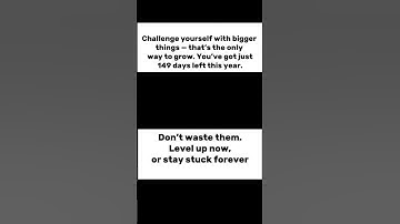 "Don’t Waste These 149 Days — Prove Yourself Now!" #shorts #motivation #success #2025