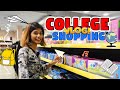 College shopping vlog  aghane njanum collegeil povunu  thejathangu