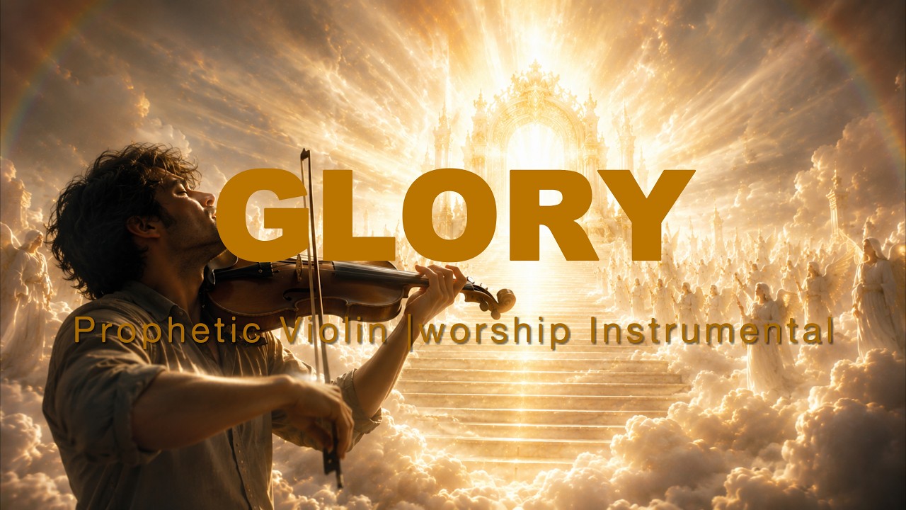 GLORY - Prophetic Violin Worship Instrumental | Holy Presence. - YouTube
