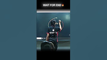 Wait For End🔥 #pw #shorts #physicswallah #aura #savage #sigma #circle #circlechallenge #memes