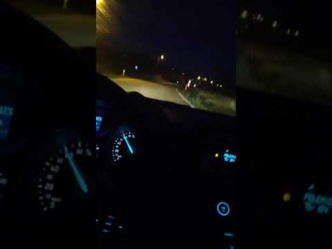 Ford focus gece sürüş