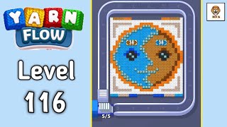 Yarn Flow Level 116 Walkthrough