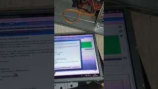 Test screen and main board monitor LG Flatron L1553S-BF