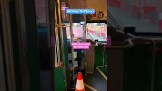 F Trolley On Market St. San Francisco