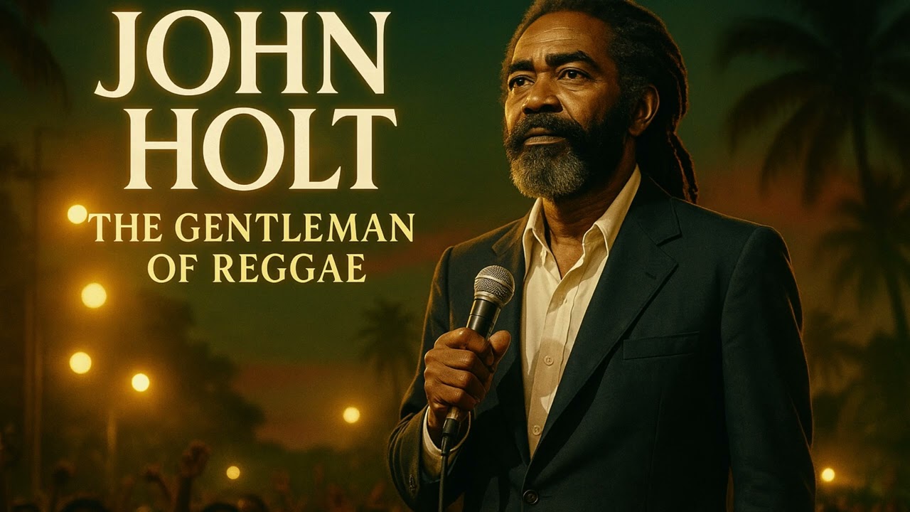 John Holt: The Gentleman of Reggae — Cultural History of a Jamaican Music Legend